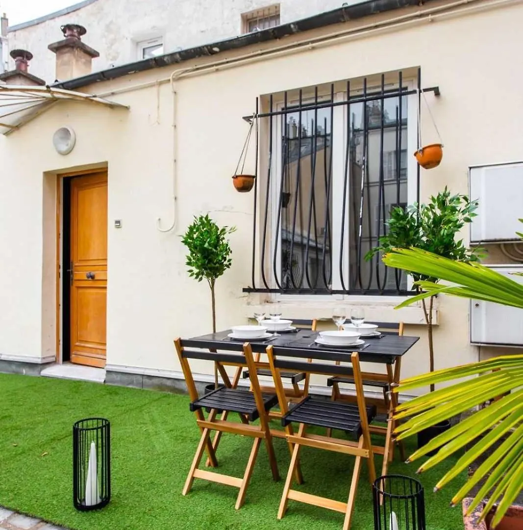 Charming Apartment With Terrasse - 1Bdr- 6P - Sacre-Coeur Paris